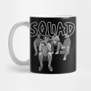 Best Squad Mug